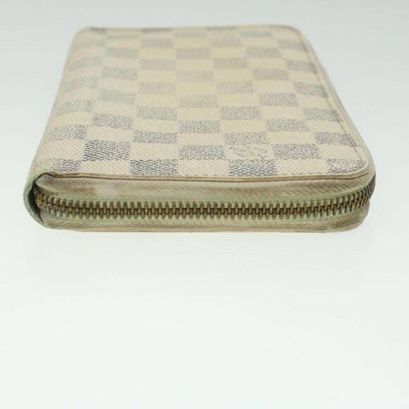 LOUIS VUITTON Damier Azur Zippy Organizer Long Wallet - Picture 6 of 15